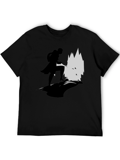 Adventure Silhouette Graphic T-Shirt
