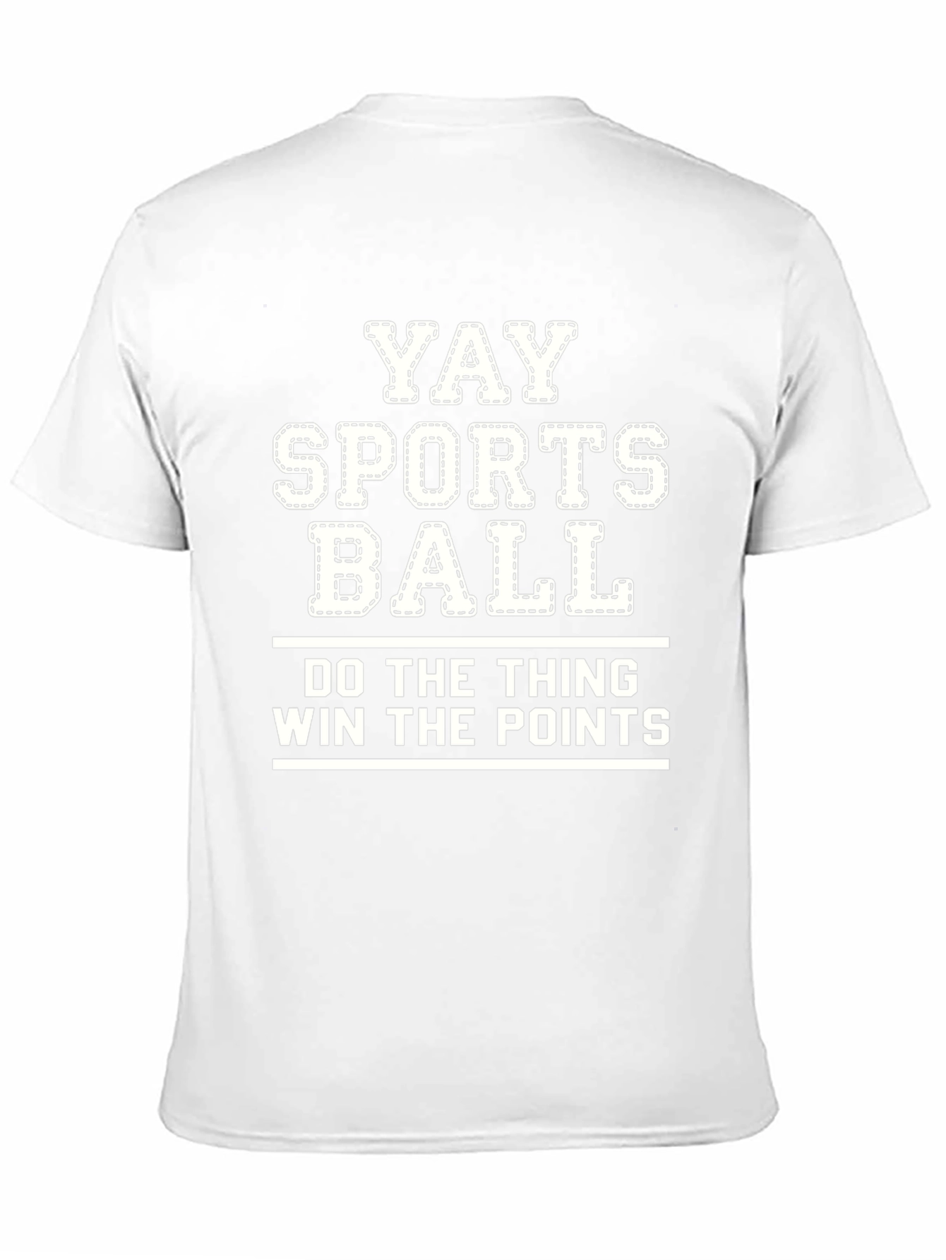 Yay Sports Ball Graphic T-Shirt