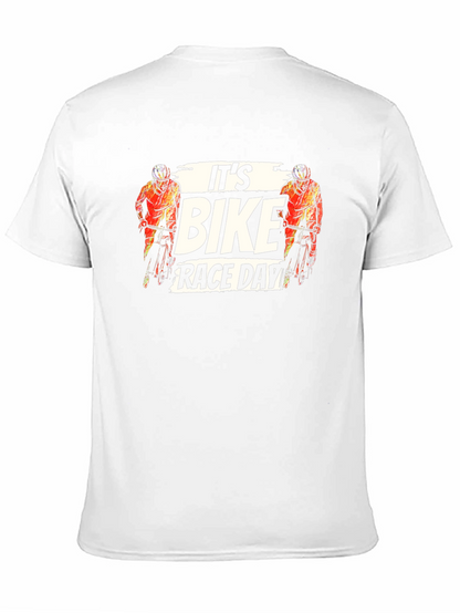 Its Bike Race Day T-Shirt