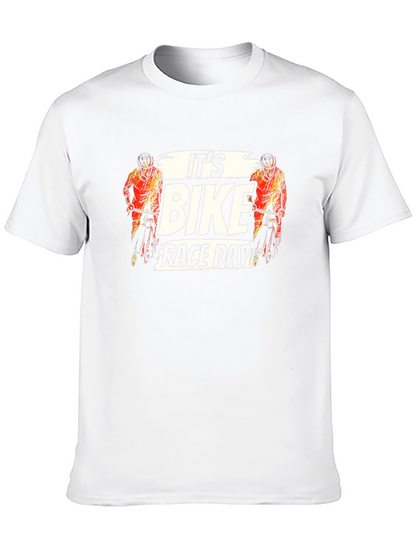 Its Bike Race Day T-Shirt