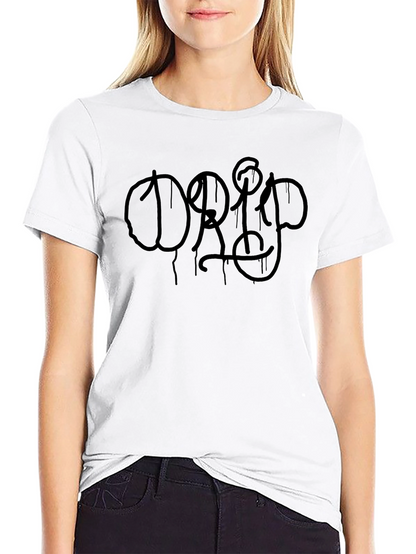 Black Graphic Tee - DRIP Design