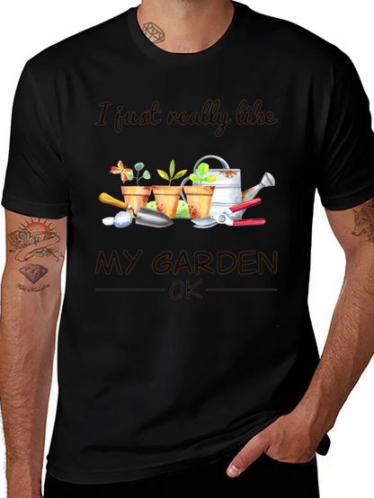 Gardening Lover T-Shirt - I Like My Garden
