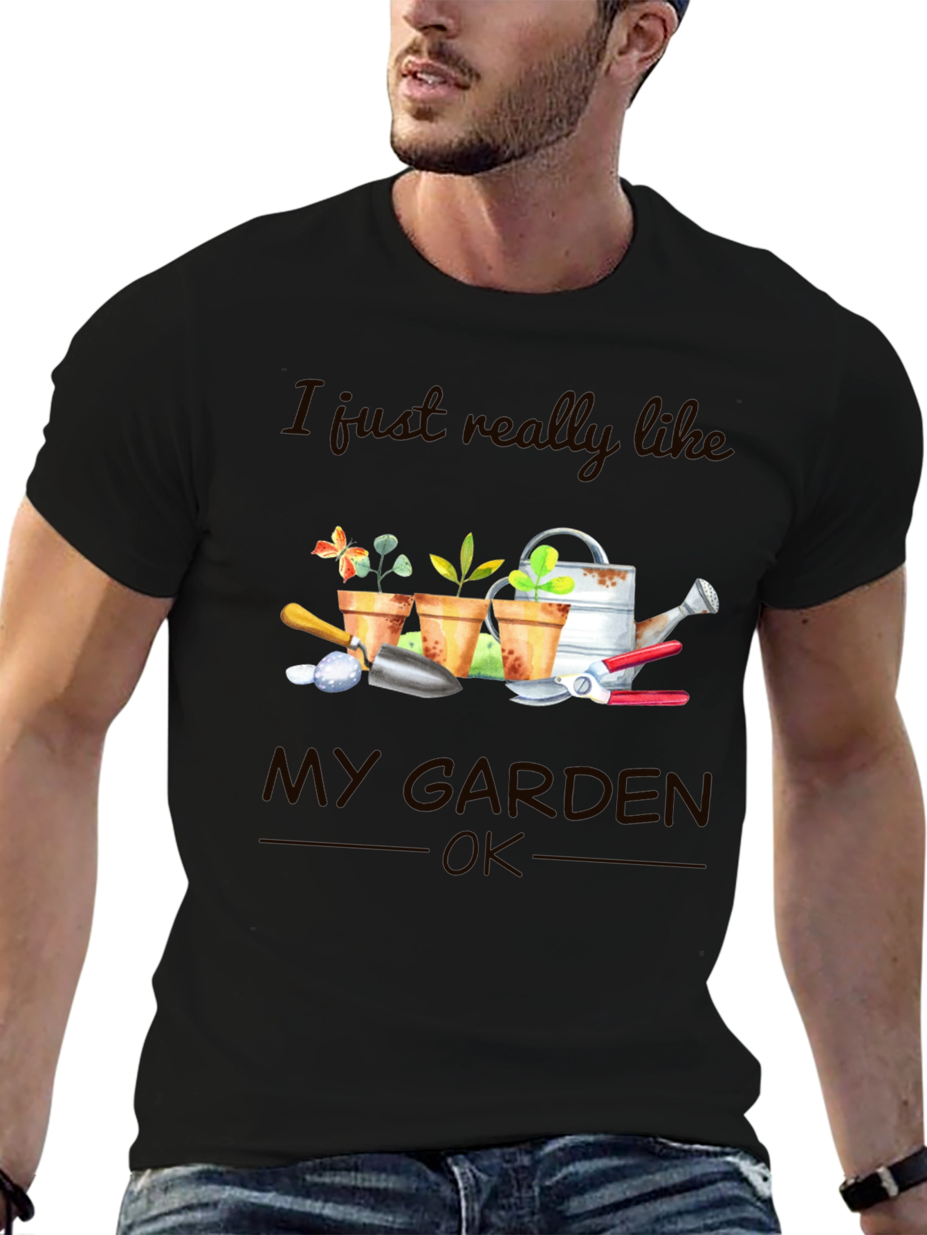 Gardening Lover T-Shirt - I Like My Garden