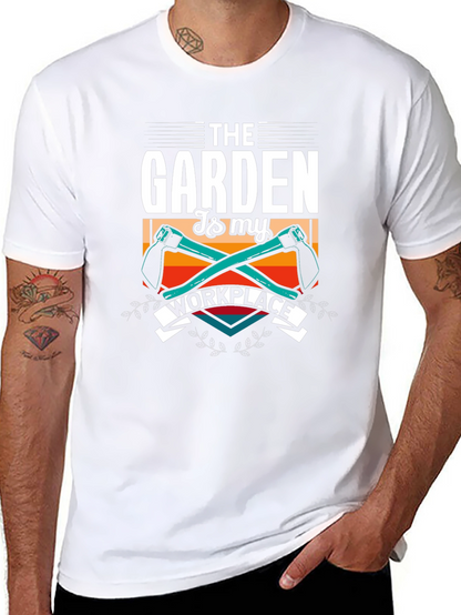 Gardening is My Workplace T-Shirt