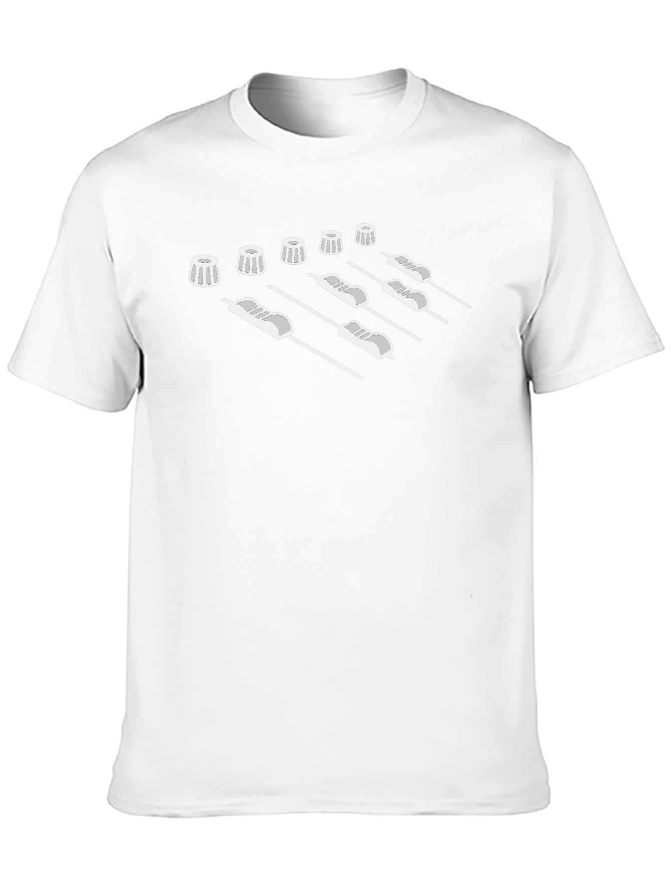 DJ Mixer Graphic Tee - Black