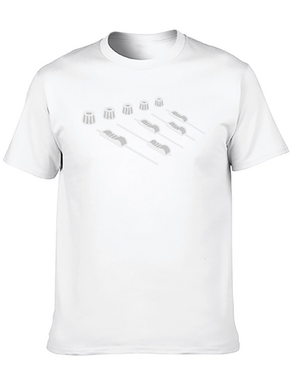DJ Mixer Graphic Tee - Black