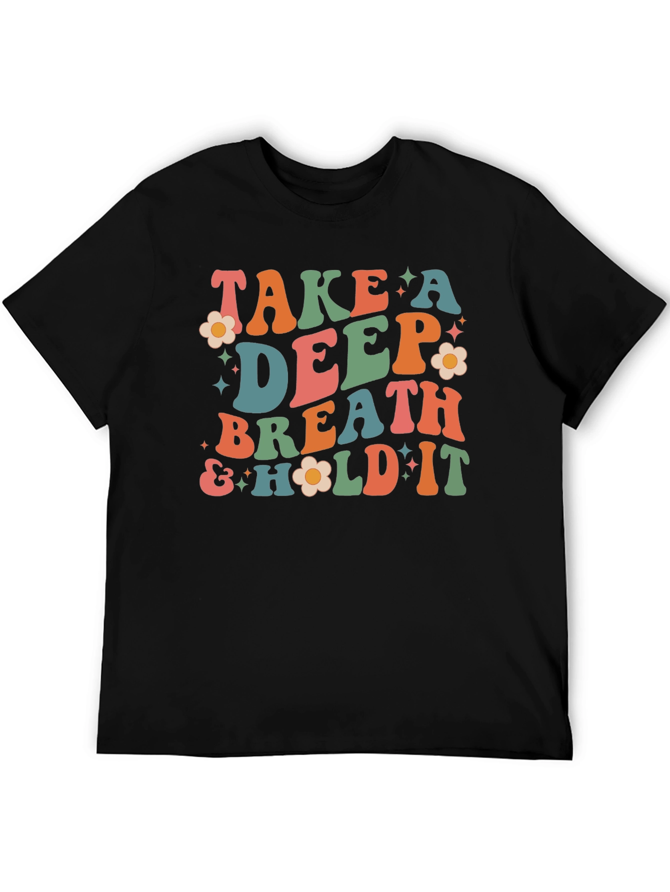 Retro Take a Deep Breath T-Shirt