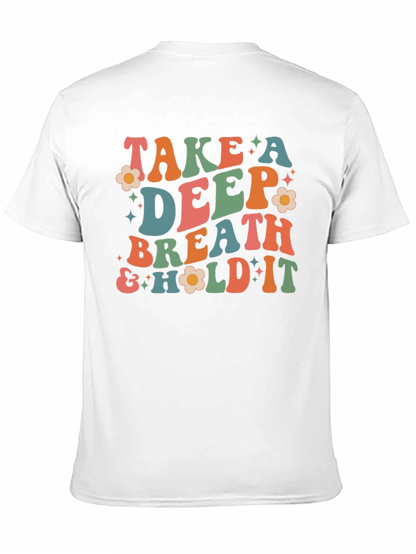Retro Take a Deep Breath T-Shirt