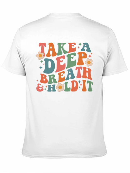 Retro Take a Deep Breath T-Shirt