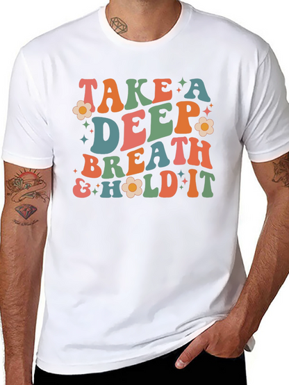 Retro Take a Deep Breath T-Shirt
