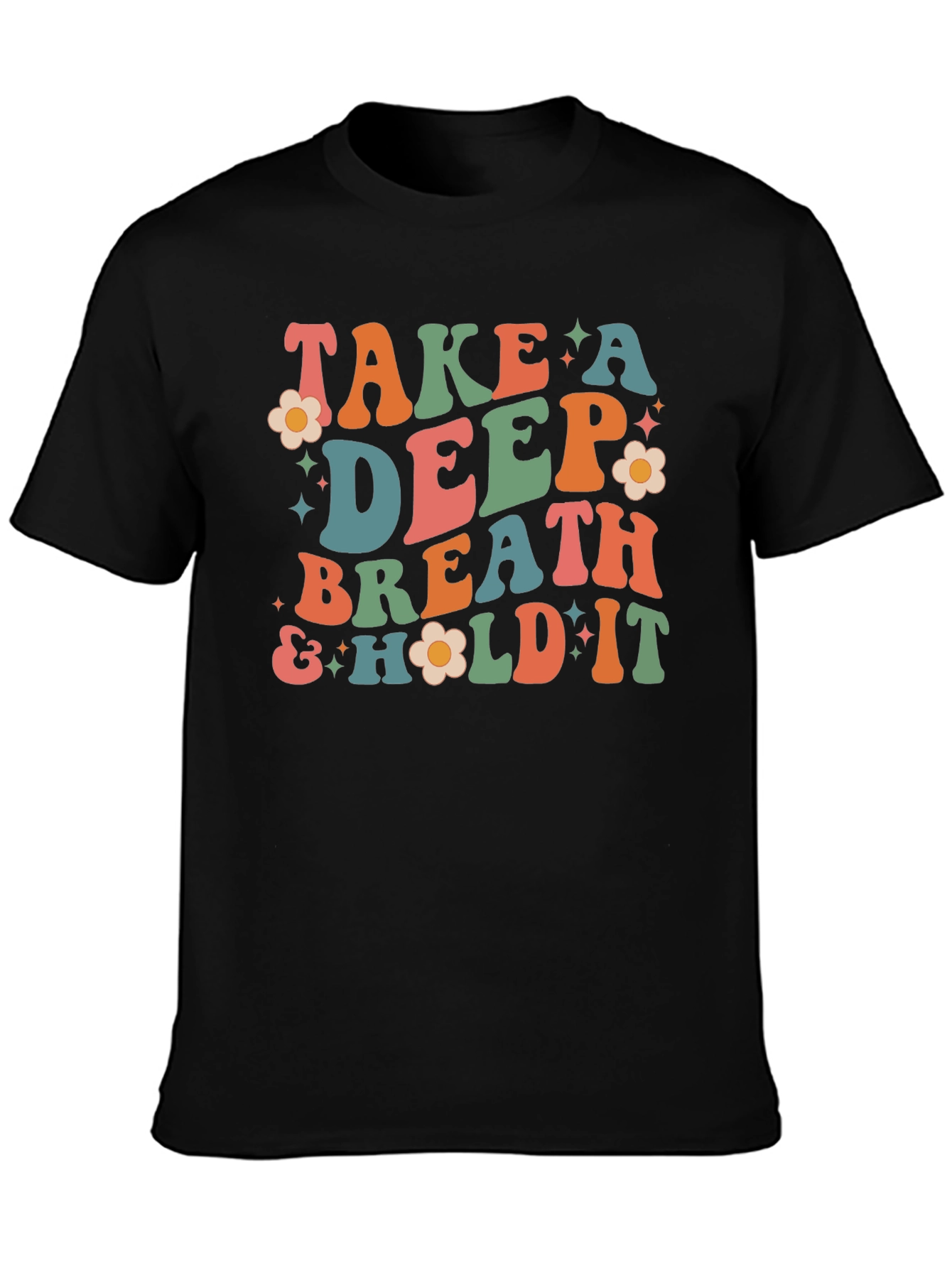 Retro Take a Deep Breath T-Shirt