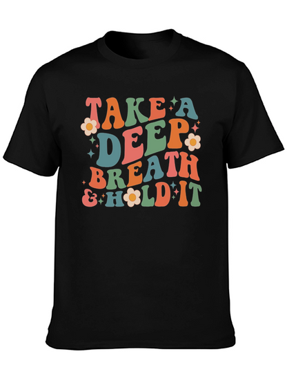 Retro Take a Deep Breath T-Shirt