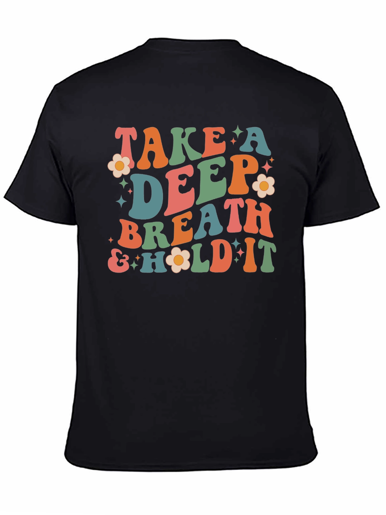 Retro Take a Deep Breath T-Shirt