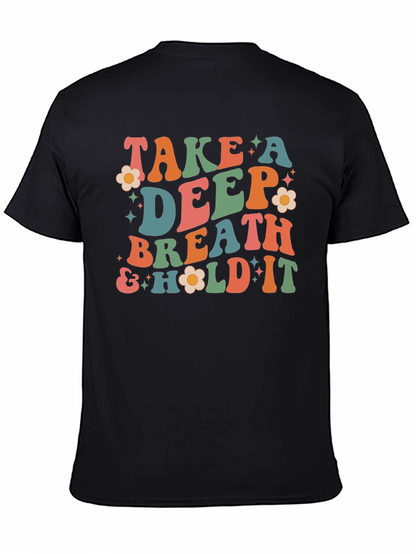 Retro Take a Deep Breath T-Shirt