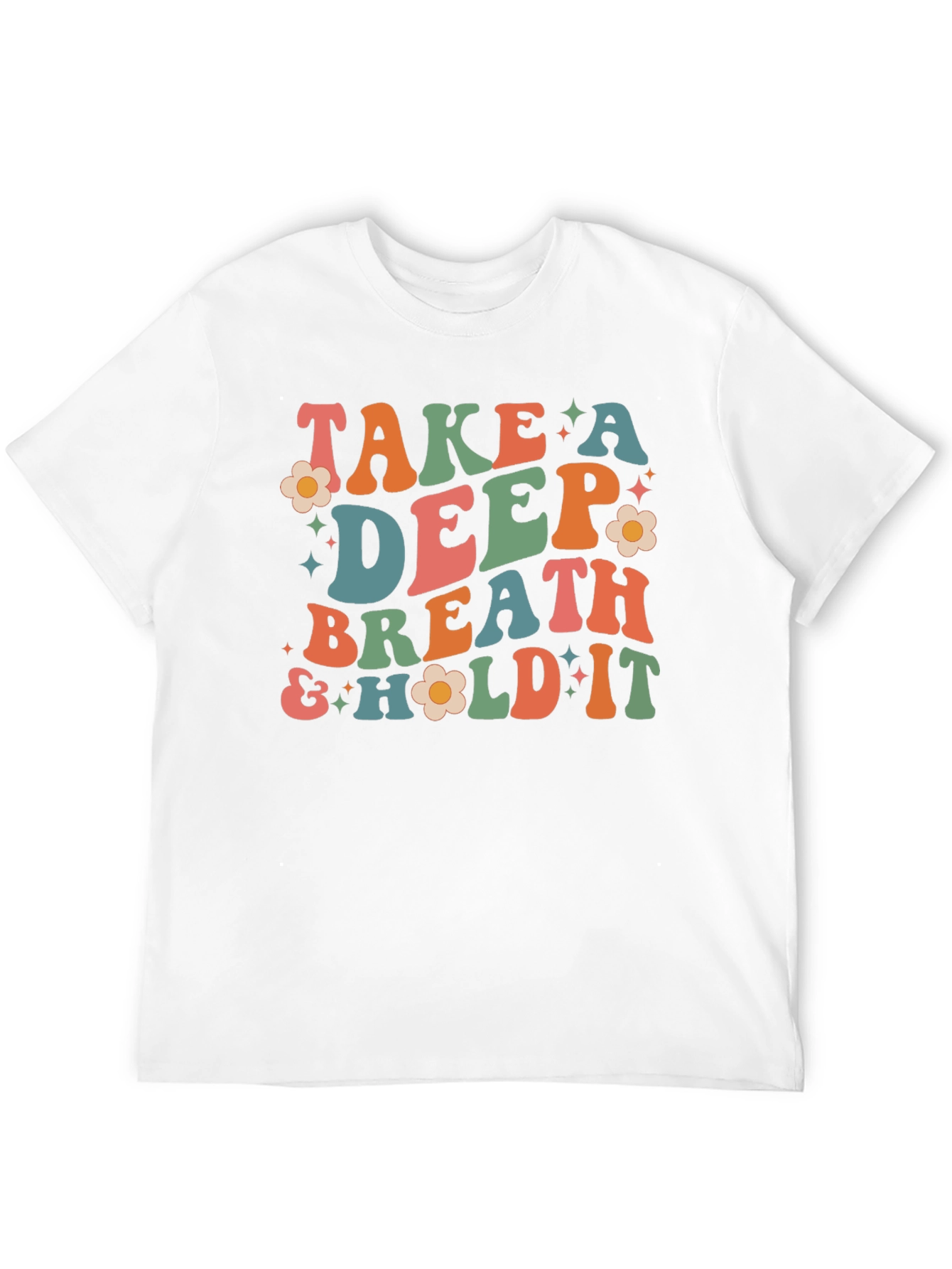 Retro Take a Deep Breath T-Shirt