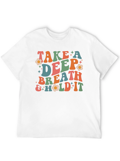 Retro Take a Deep Breath T-Shirt