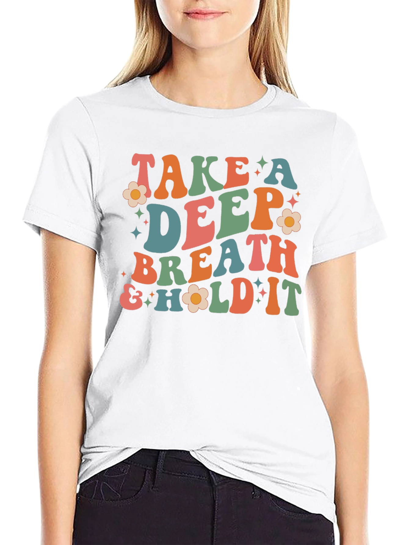 Retro Take a Deep Breath T-Shirt