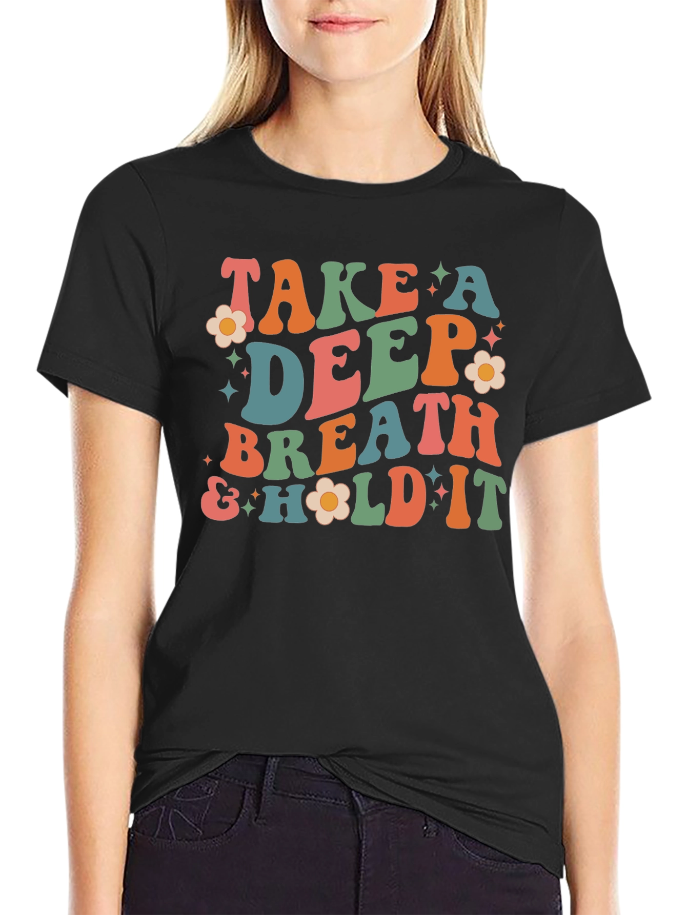 Retro Take a Deep Breath T-Shirt