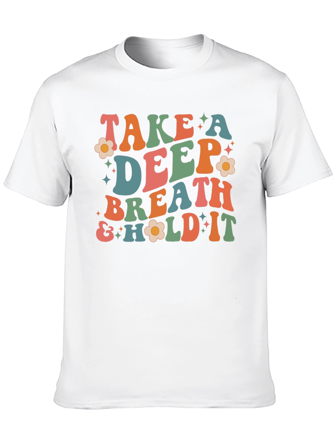 Retro Take a Deep Breath T-Shirt