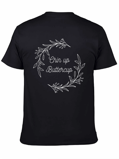Chin Up Buttercup Graphic Tee