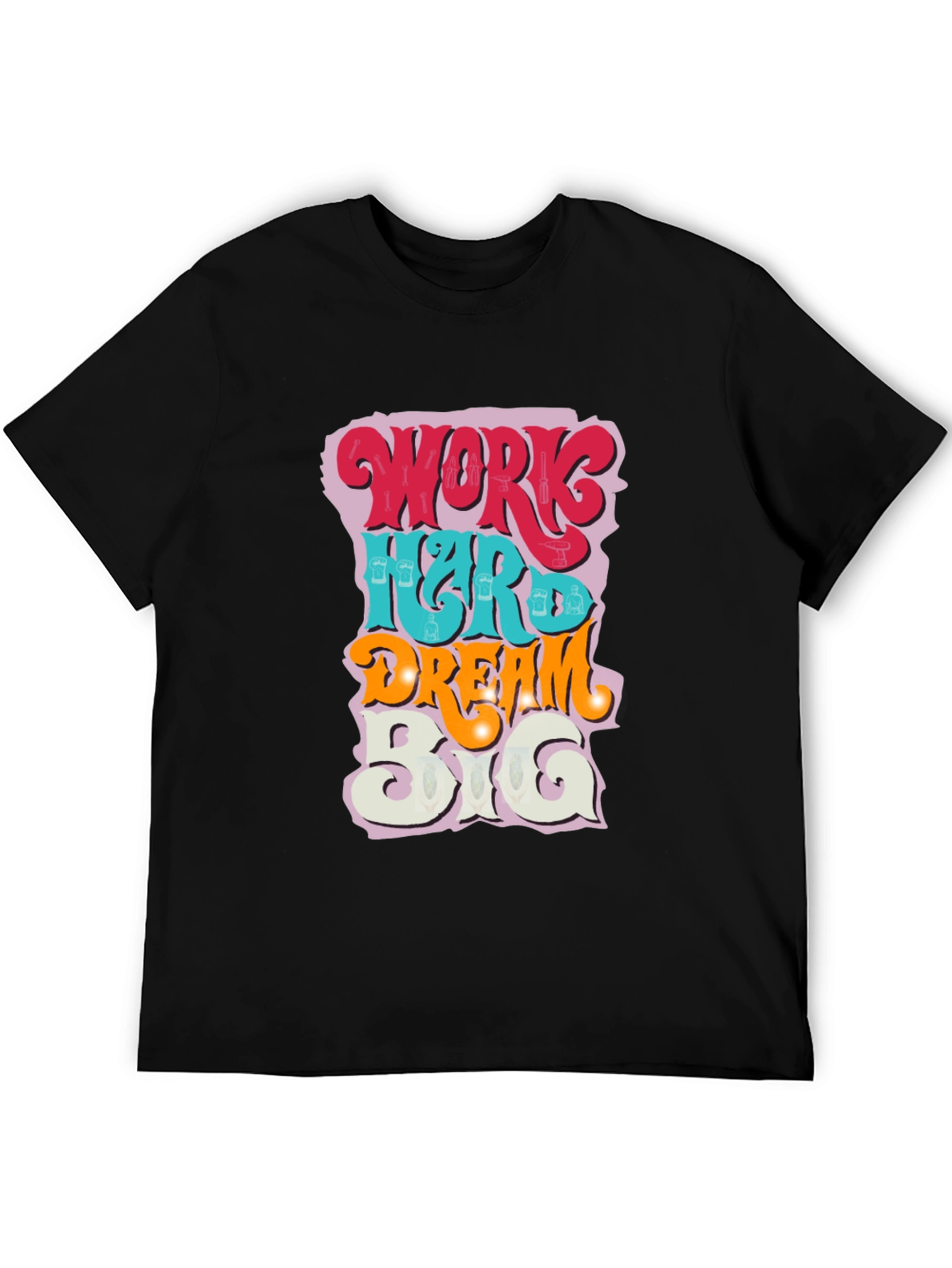 Work Hard Dream Big Graphic Tee