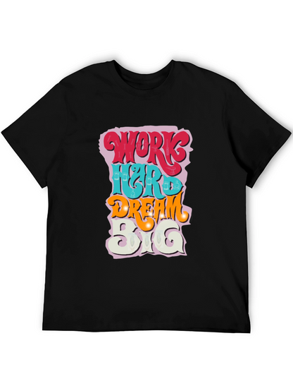 Work Hard Dream Big Graphic Tee