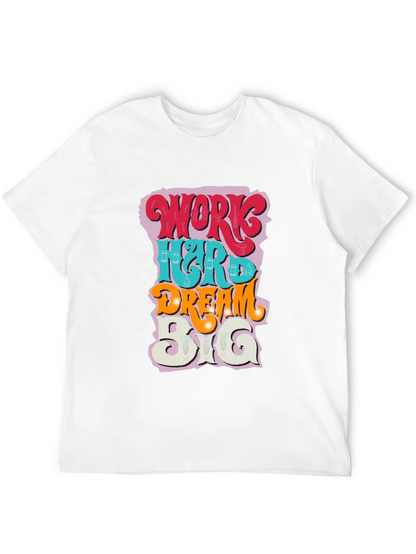Work Hard Dream Big Graphic Tee