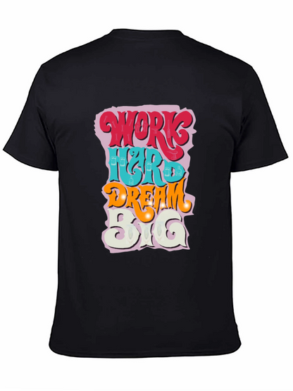 Work Hard Dream Big Graphic Tee