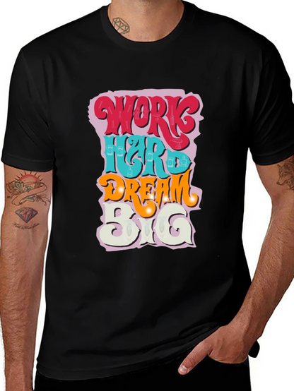 Work Hard Dream Big Graphic Tee