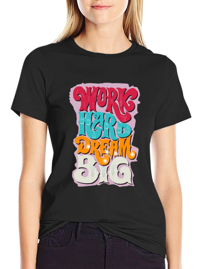 Work Hard Dream Big Graphic Tee