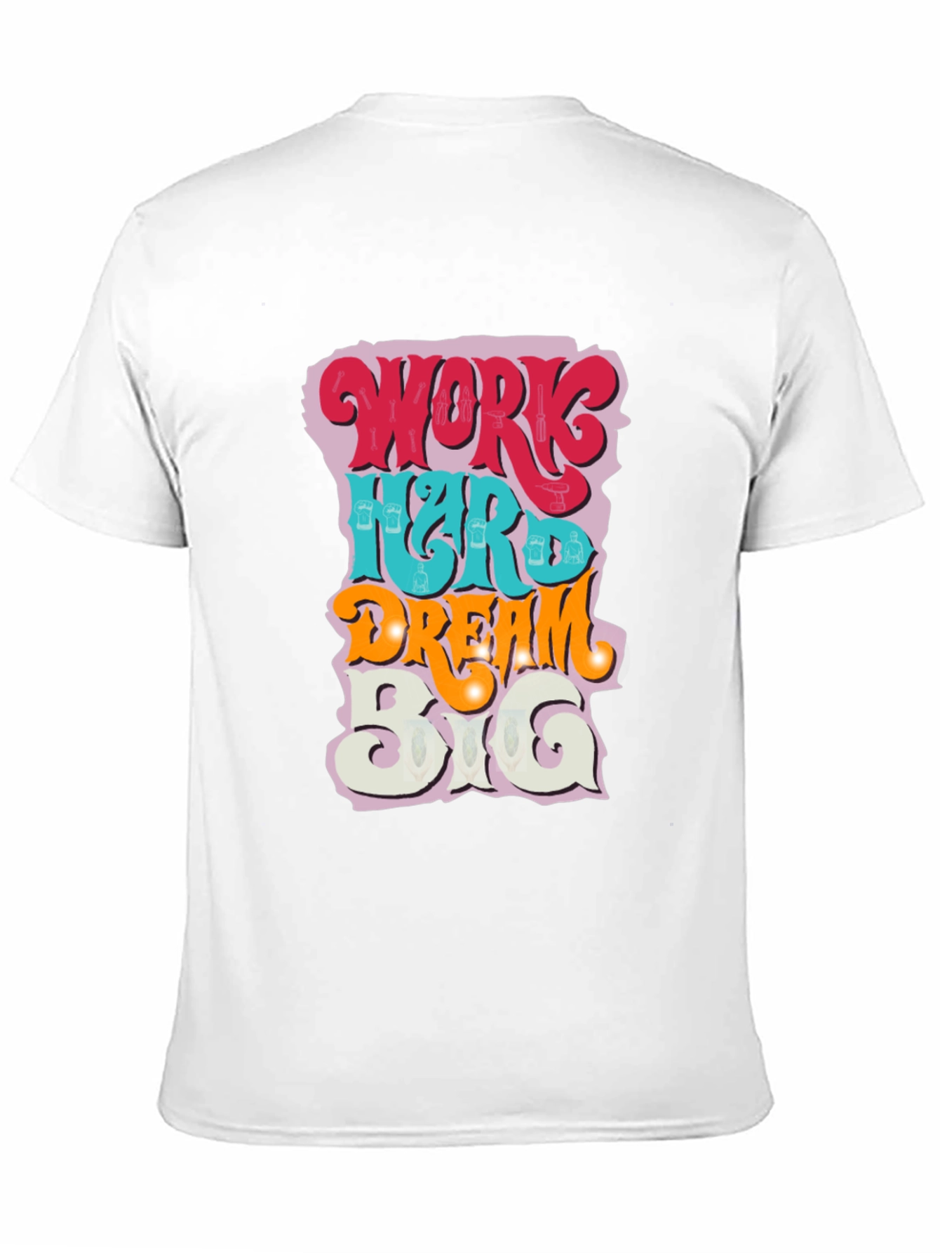 Work Hard Dream Big Graphic Tee