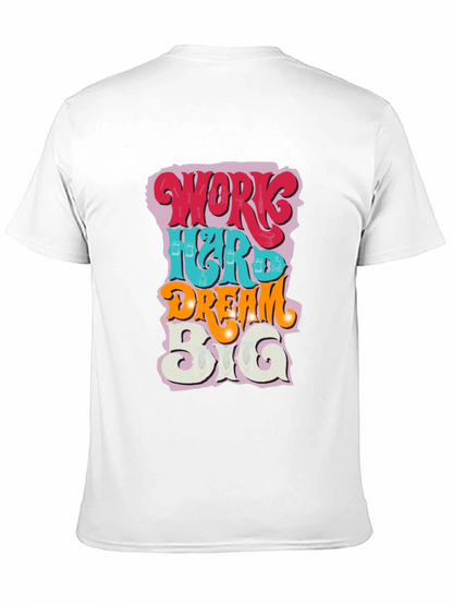 Work Hard Dream Big Graphic Tee