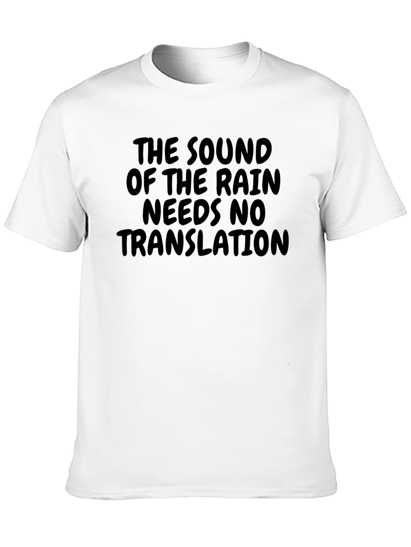 The Sound of Rain Graphic Tee