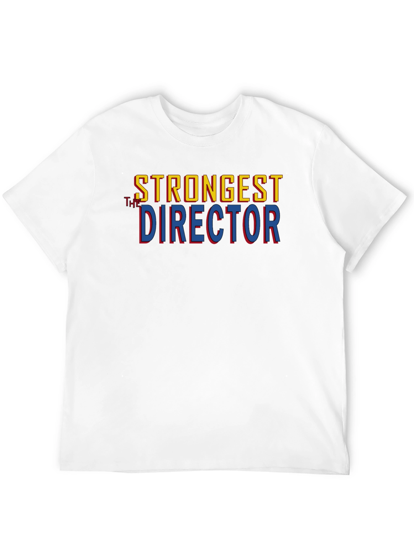 Strongest The Director Graphic Tee - Black