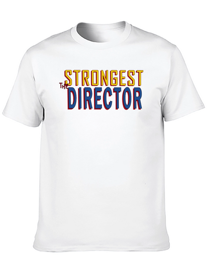 Strongest The Director Graphic Tee - Black