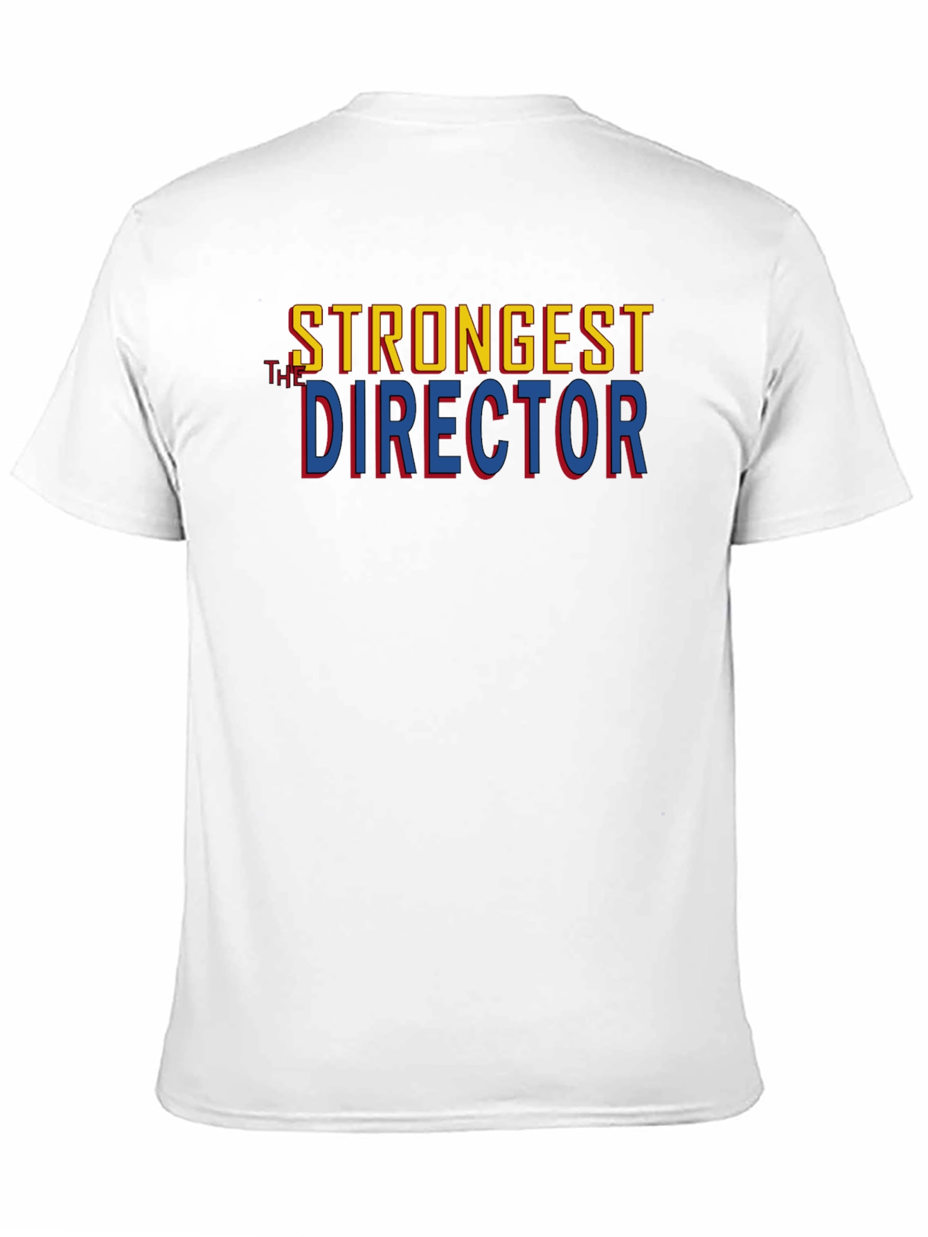 Strongest The Director Graphic Tee - Black