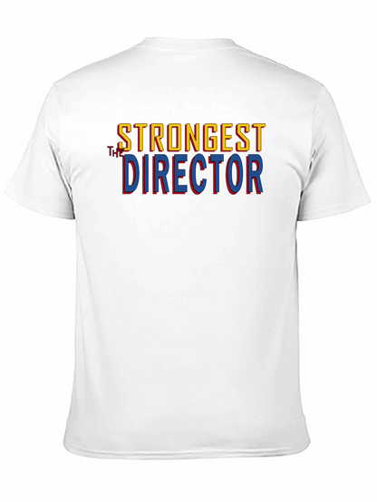 Strongest The Director Graphic Tee - Black