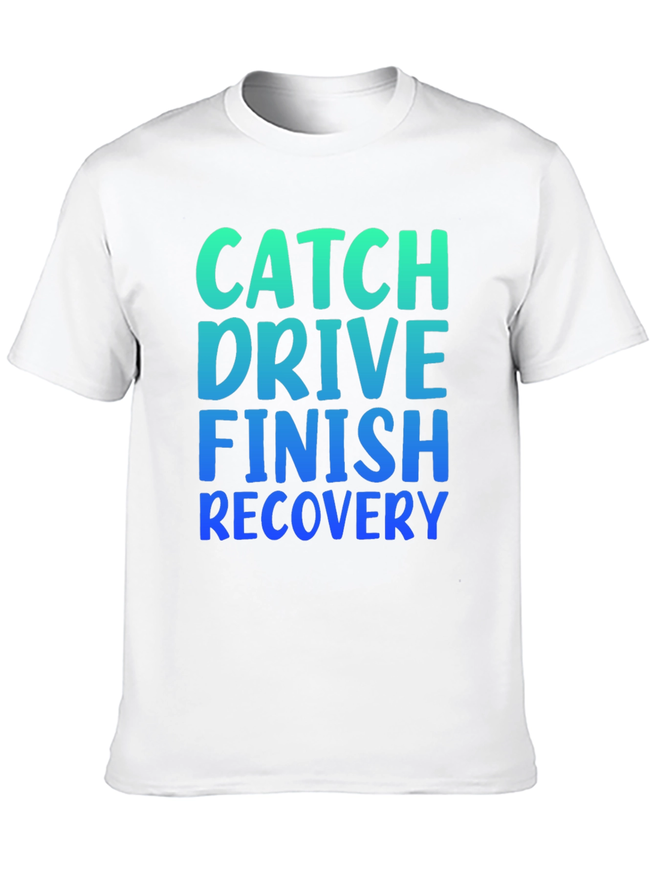 Catch Drive Finish Recovery Graphic Tee