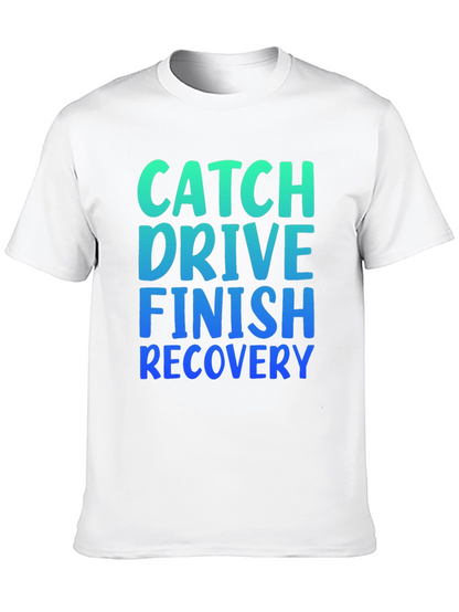 Catch Drive Finish Recovery Graphic Tee