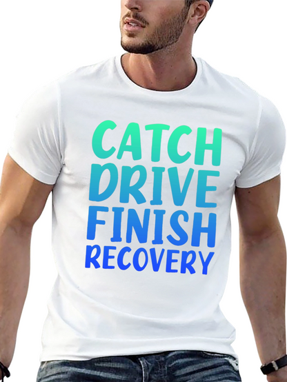 Catch Drive Finish Recovery Graphic Tee