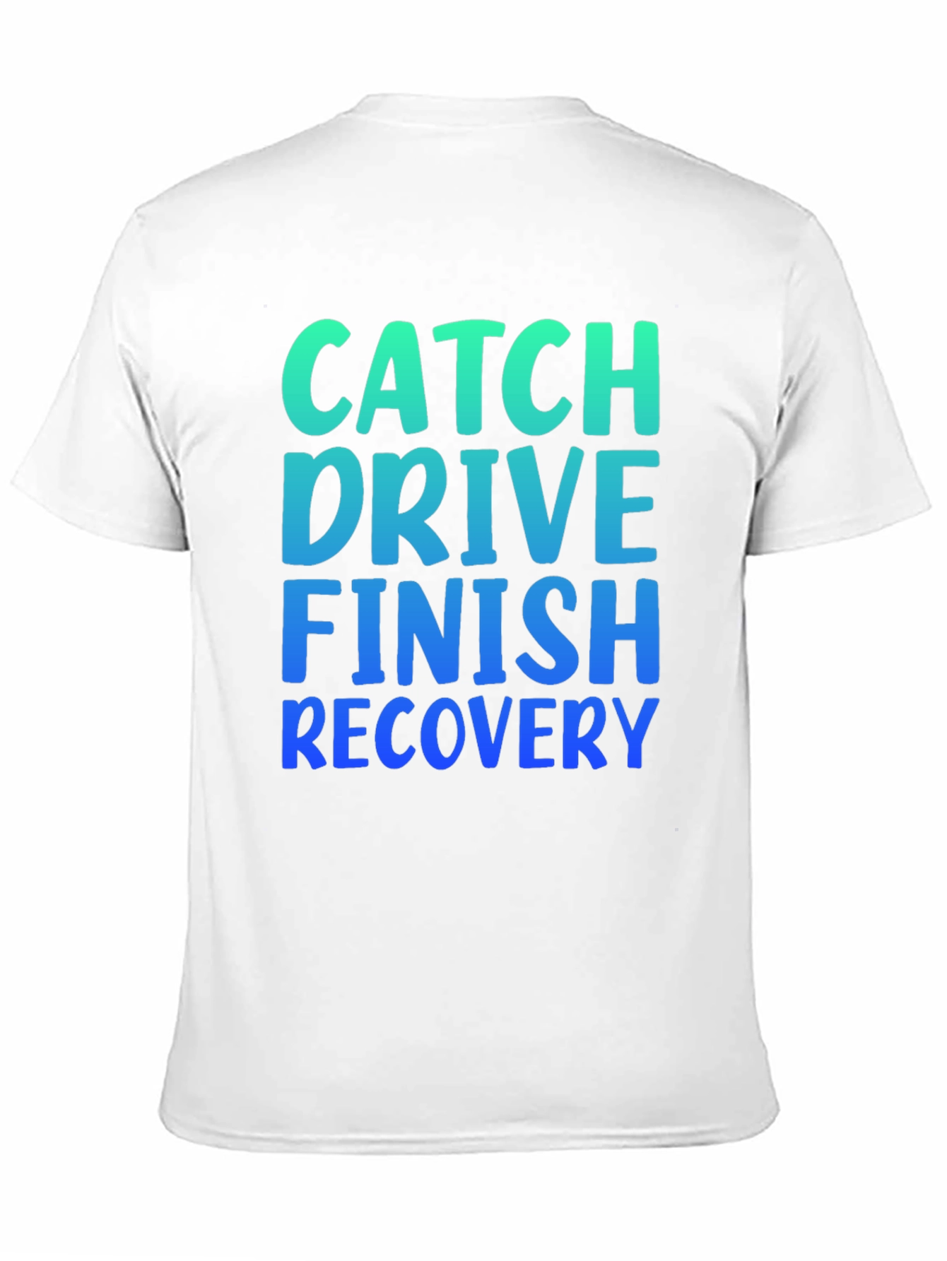 Catch Drive Finish Recovery Graphic Tee
