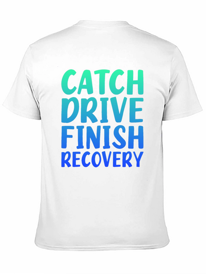 Catch Drive Finish Recovery Graphic Tee