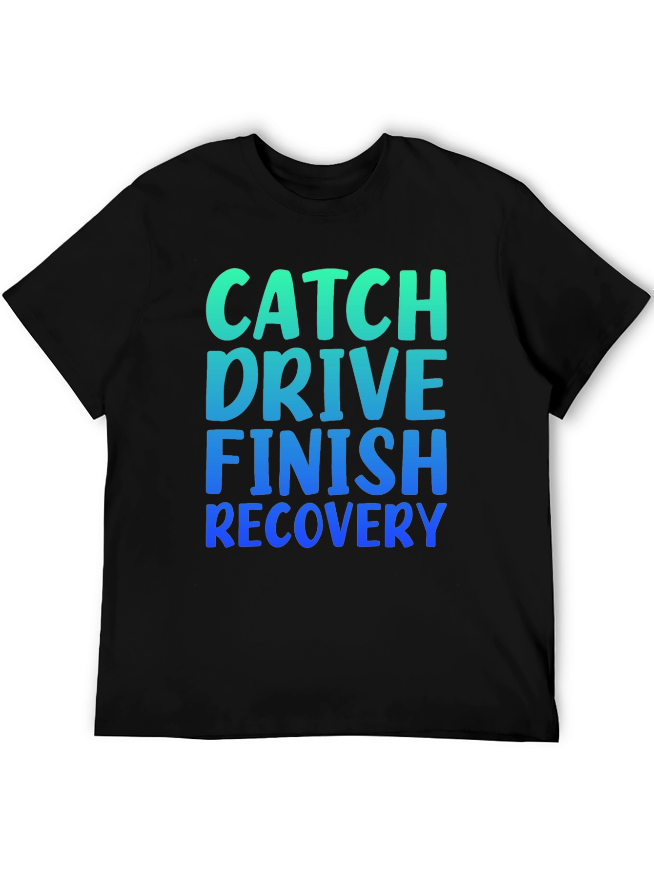 Catch Drive Finish Recovery Graphic Tee