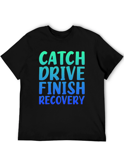 Catch Drive Finish Recovery Graphic Tee