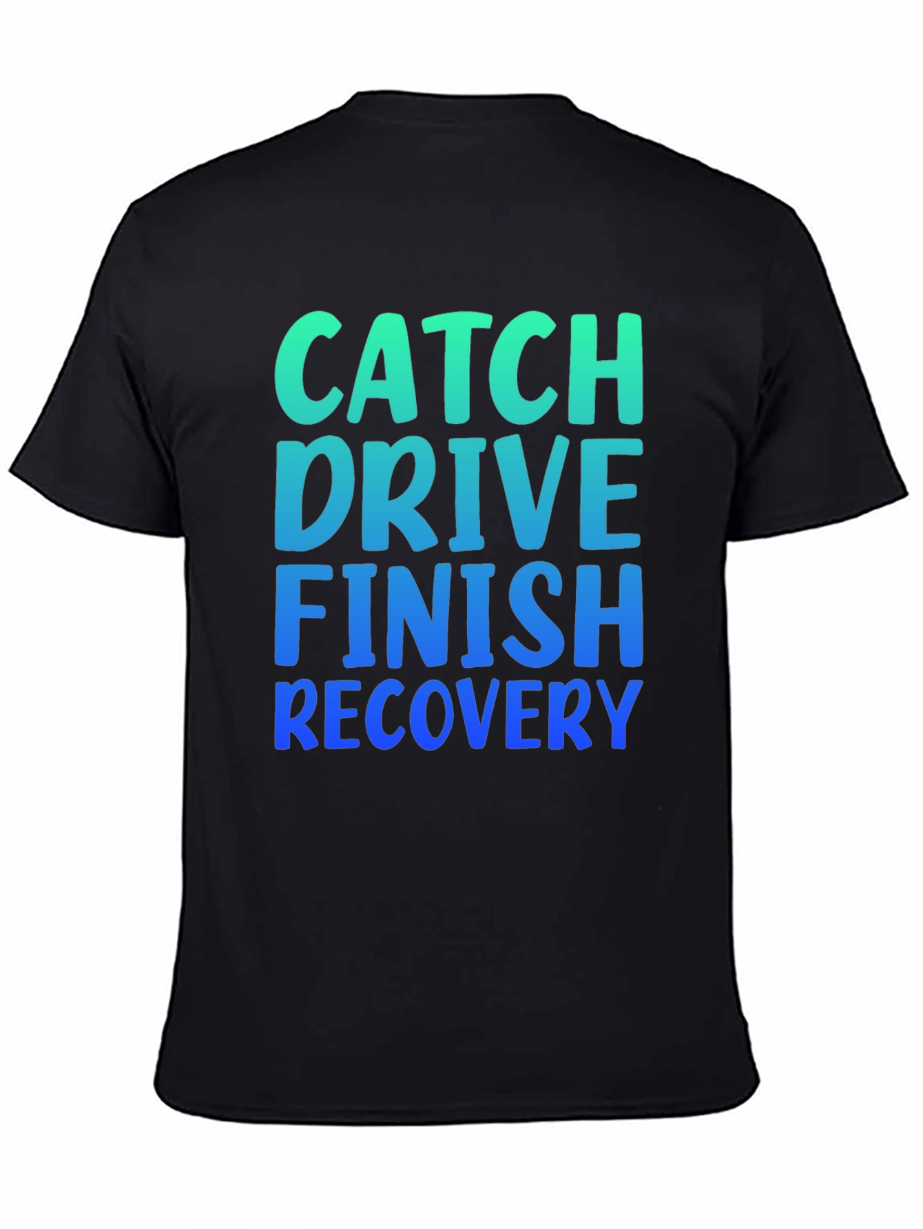 Catch Drive Finish Recovery Graphic Tee