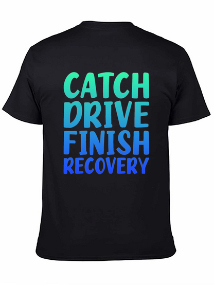 Catch Drive Finish Recovery Graphic Tee