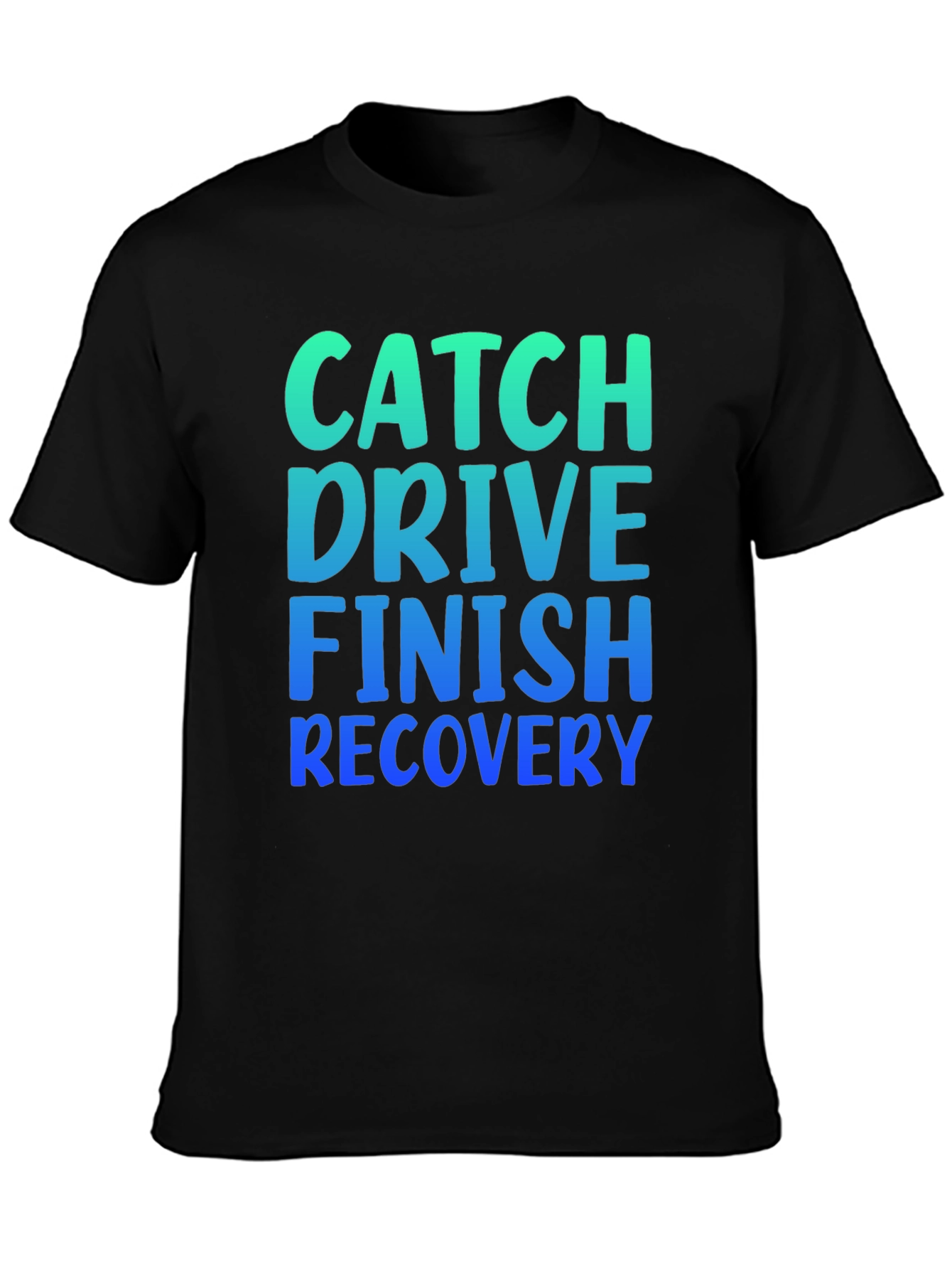 Catch Drive Finish Recovery Graphic Tee