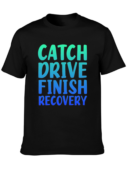 Catch Drive Finish Recovery Graphic Tee
