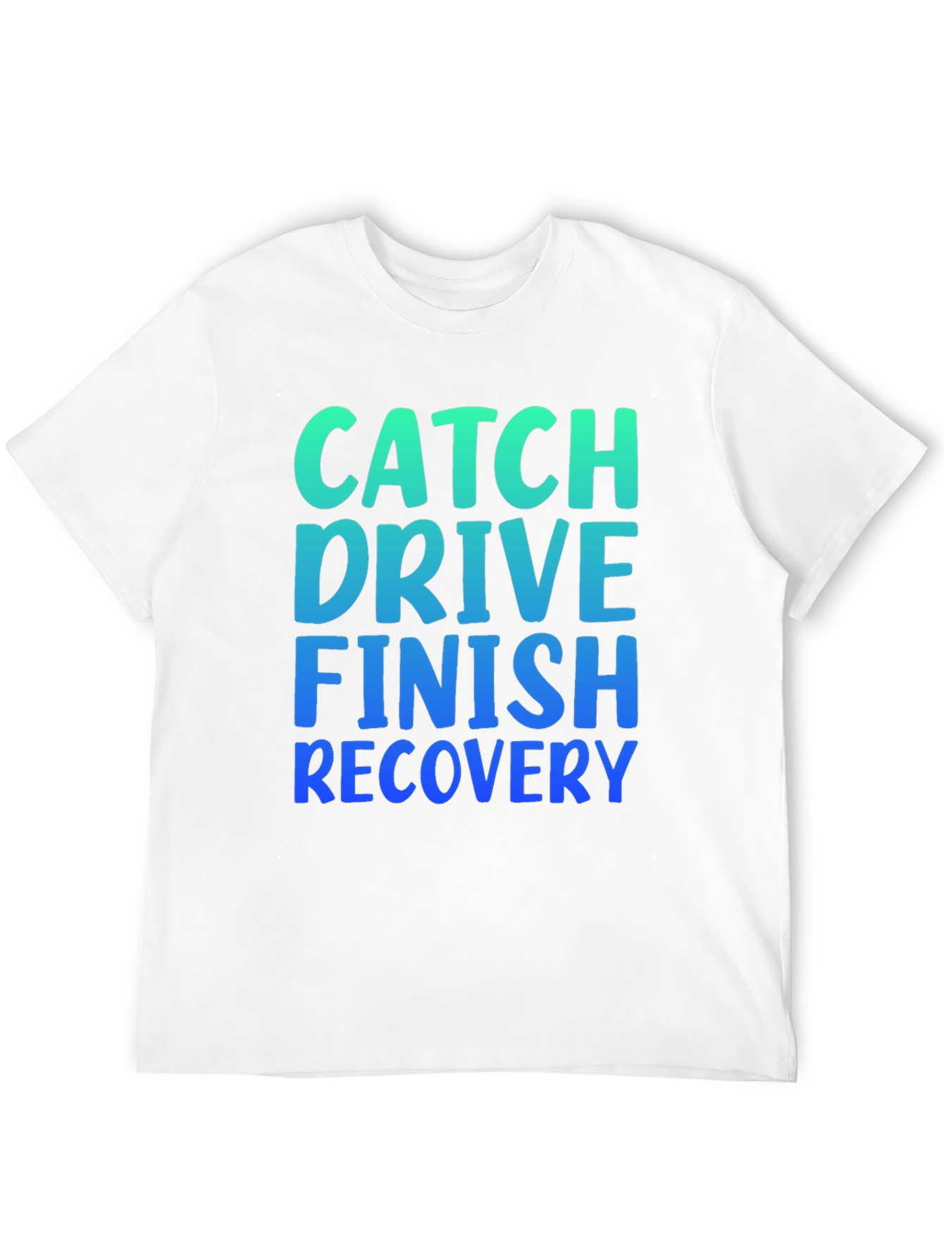 Catch Drive Finish Recovery Graphic Tee