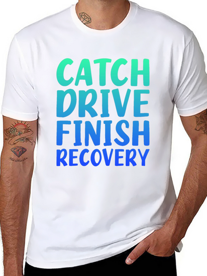 Catch Drive Finish Recovery Graphic Tee
